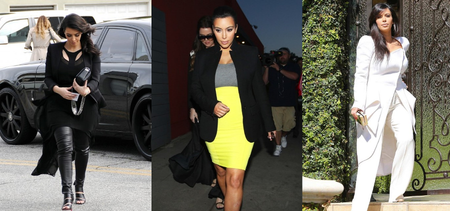 The Trials And Tribulations Of Maternity Chic – Kim Admits Dressing Her Bump Is A Challenge