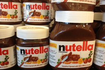 Try To Stay Calm But The Supply Of Nutella Is About To Run Out