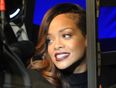 In Photos: RiRi Keeps It Classy… Just Hanging Out Promoting Her Collection