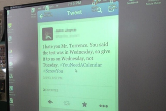 Teacher: 1, Student: 0. Social Media Savvy Teacher Gets Revenge On A Student Who Blasted Him On Twitter