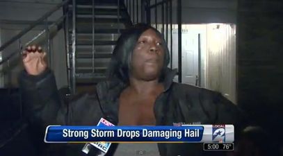 VIDEO: Sweet Brown Who? Funny Lady Describing Hail Storm in Texas Goes Viral