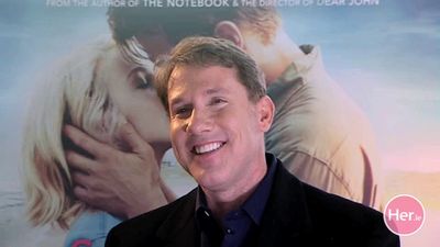 INTERVIEW: Her.ie Meets the Author of The Notebook Nicholas Sparks