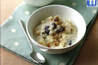 Weight Watchers Recipe Of The Week: Rum and Raisin Rice Pudding