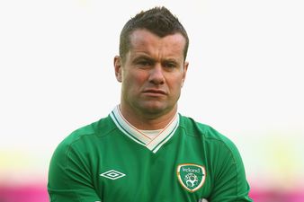 Irish Footballer Splits From Wife of 12 Years