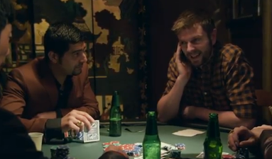 Your Best Friend Is In A Spot Of Poker Bother… New Carlsberg Ad Puts Friends To The Test