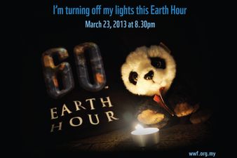 Millions Will Switch Off The Lights For Earth Hour This Evening