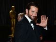 Caught Out And Papped: Bradley Cooper Preps His Hair Do In Mini Curlers