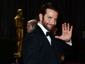 Caught Out And Papped: Bradley Cooper Preps His Hair Do In Mini Curlers