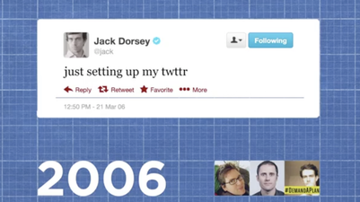 VIDEO: Happy Birthday Twitter – Seven Years Have Flown!
