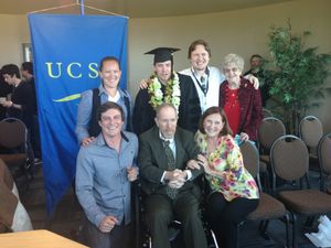 University Puts On Special Graduation Ceremony For Student’s Dying Father