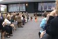 “Stop Throwing Them!” Flower Girl Does Her Part To Save The Environment