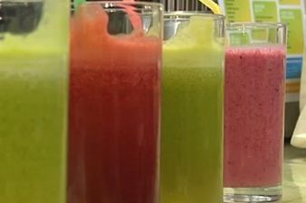 Warning, Graphic Content: An Irish Couple Are Road-Testing The Placenta Smoothie On Telly Right Now