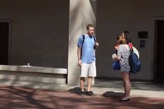 “A Man Walked Into A Bar &…” Terrible Joke-Teller Leaves His Audience Majorly Confused In New Viral Video