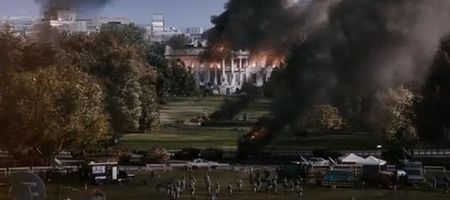 Dream Team: Tatum and Foxx in White House Down Trailer