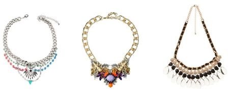 Fashion High Five: Our Top Five Online Buys – Statement Necklaces