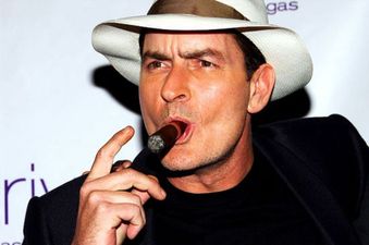 Two Men On Tour – Charlie Sheen Hits Dublin’s Temple Bar