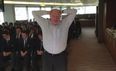 Thought The Harlem Shake Was Done? George Hook Gives It Socks