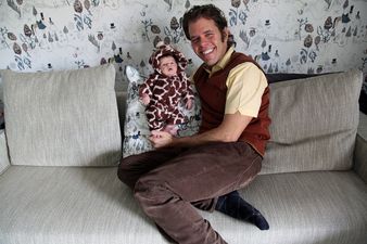 The Newest Perezito In Town: Celebrity Blogger Shows Off His Son With A Photoshoot