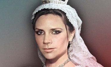 All Hail The Queen! Posh Gets A Makeover