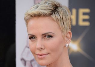Looks Like Charlize Is Following In Katie Holmes’s Footsteps…