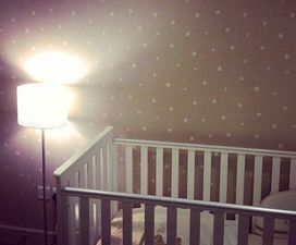 Pippa Tweets Nursery Pic Ahead of New Arrival