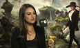Mila Kunis Helps Nerve-Rattled First-Time BBC Interviewer Get Over His Shakes