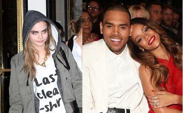 More Than Meets The Eye: Model Of The Moment Cara Delevingne Asks RiRi And Brown For Help