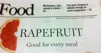 We See Where You Were Going With This But…