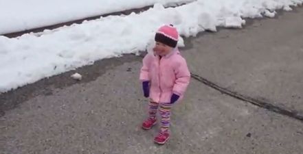 She Might Look Sweet But This Little Girl Has The Cheekiest Laugh We’ve Ever Heard