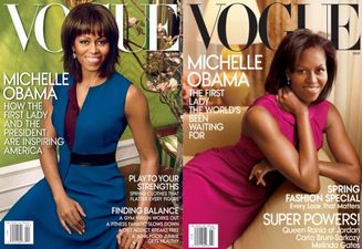 The FLOTUS And The Fringe! Michelle Obama Looks Better Than Ever On Second Vogue Cover