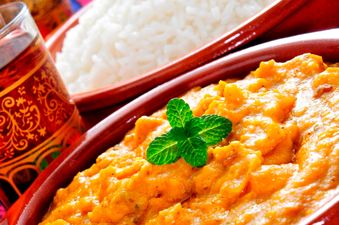 Low Calorie Take Out Substitutes: Chicken Korma Recipe at only 294 Calories