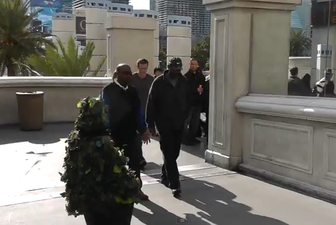 VIDEO: It’s Always Scary When A Bush Comes To Life