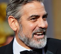 Maybe Clooney Can’t Carry Off Anything… Actor’s Unusual Moustache Snapped In Berlin