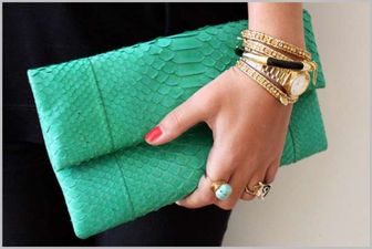 Fashion High Five: How To Wear Green And Not Look Like A Leprechaun!