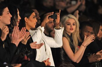 Setting The Trend? Kim And Kanye Rock Up To Paris Fashion Week In Bizarre His And Hers