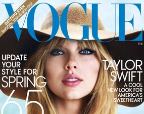 Uh-Oh! Taylor Means Trouble At The Newsstands