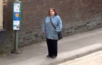 VIDEO: Woman Dances At Bus Stop Like There’s Nobody Watching