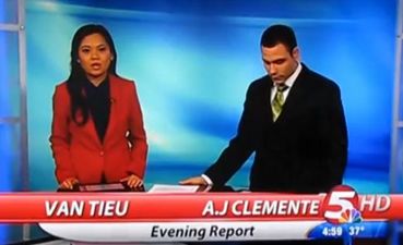 You’re Fired! US News Anchor Gets the Chop After First Day on the Job