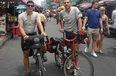 Irish Duo Cycling From Dublin To Sydney For Two Very Special Women Have Just Over 1,000 Kilometres Left