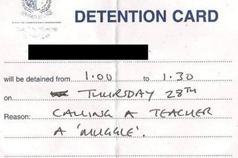 You’re Staying Late: Notes From Teachers Explain Why Students Were Given Detention