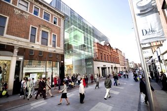 How Bizarre: Something On Mary St Had Dubliners A Bit Rattled Yesterday