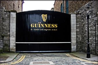 The Guinness Storehouse Had Two VERY Famous Visitors This Week