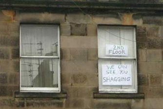 (NSFW) Cruel To Be Kind: 19 Notes Neighbours Have Left For One Another