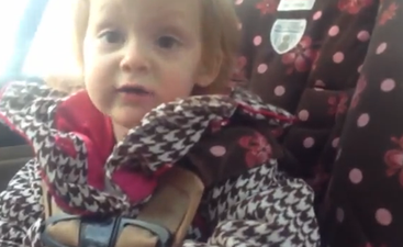 VIDEO: Possibly the Most Determined Toddler We’ve Ever Seen