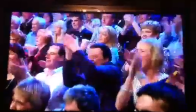 VIDEO: Hate That, Guy Claps So Hard At Winning Streak He Hurts Himself