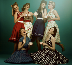 Decade Darlings – Celebrate Girly Good Times with a Touch of Class