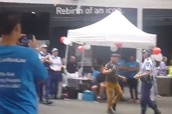 The Right To Remain Groovy: Police Woman Starts Dancing, Video Goes Viral