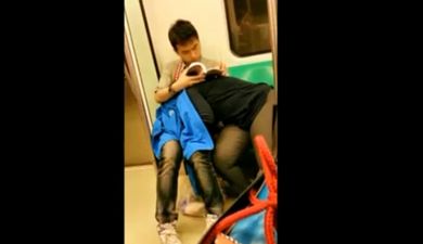 (NSFW) VIDEO: What’s Going On? A Simple Snooze Or Something A Little Bit More, Eh-Hem, Suspicious?