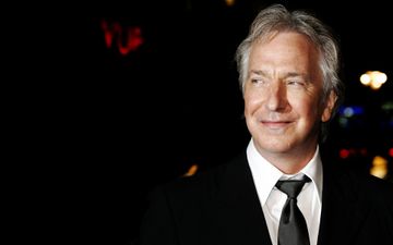 Alan Rickman Ties The Knot In Secret Ceremony In New York