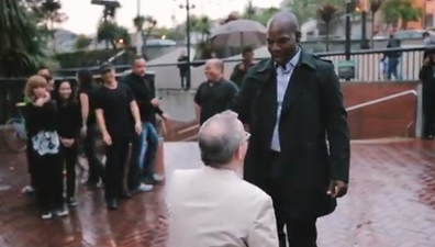 VIDEO: Well That’s One Way to Put a Ring On It